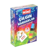 Mey İthalat® AE-2002 KİKİ ÇILGIN BARDAKLAR thumbnail 2