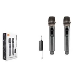 Hadron W1 Kablosuz (WIRELESS) 2Lİ Mikrofon Seti thumbnail 2