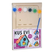 Mey İthalat® 5070 Kuş Evi Seti thumbnail 2