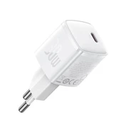 Baseus CCXF000302 30W USB-C Beyaz Şarj Adaptörü thumbnail 1