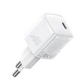 Baseus CCXF000302 30W USB-C Beyaz Şarj Adaptörü thumbnail 2