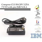 Compaxe CLI-304 Ibm- 20v-3.25a 7.9-5.5-With Pin Notebook Adaptör thumbnail 2