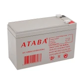 Ataba AT1290G 12 Volt 9 Amper Jel Akü thumbnail 1