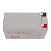 Ataba AT1290G 12 Volt 9 Amper Jel Akü thumbnail 3