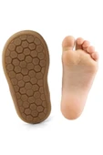 Rakerplus Yoohoo Hakiki Deri Taba Unisex Bebek Bot thumbnail 9