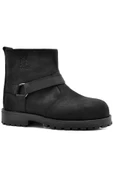 Rakerplus Chiron Hakiki Deri Siyah Fermuarlı Bot thumbnail 8