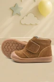 Rakerplus Yoohoo Hakiki Deri Taba Unisex Bebek Bot thumbnail 1