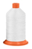 Durak Poly 3 Kat 0010 Beyaz 2400 M Polyester Dikiş İpliği thumbnail 1