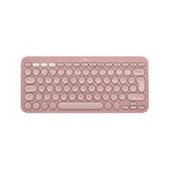 Logitech 920-011861 K380S Pebble Keys 2 Bluetooth Pembe Klavye thumbnail 1