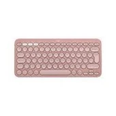 Logitech 920-011861 K380S Pebble Keys 2 Bluetooth Pembe Klavye thumbnail 2