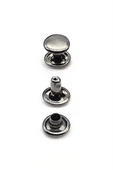 7 MM 33 No Platin Renk 30 Adet Perçin Rivet thumbnail 1