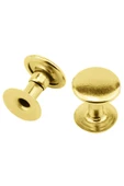 7 MM 33 No Altın Renk 30 Adet Perçin Rivet thumbnail 2