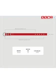 DOCA  Köpek Boyun Tasması Dokuma Soft thumbnail 2