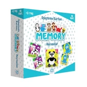 Mey İthalat® CA 5041 CA Games, Memory Hayvanlar thumbnail 2