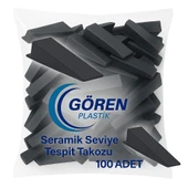 Seramik Seviye Tespit Takozu (100 Adet) thumbnail 2