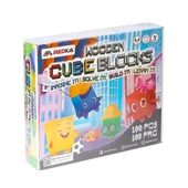 Mey İthalat® 5642 Wooden Cubes Bloc thumbnail 1