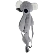 Mey İthalat® Koala Peluş Çanta Gri thumbnail 2