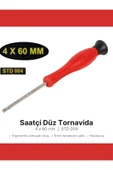 Eltos Saatçi Tornavida Düz 4X60 thumbnail 1
