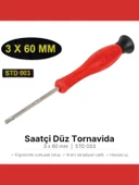 Eltos Saatçi Tornavida Düz 3X60 thumbnail 1