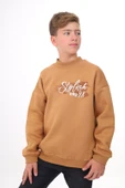 Toontoy Erkek Çocuk Baskılı Sweatshirt thumbnail 12
