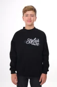 Toontoy Erkek Çocuk Baskılı Sweatshirt thumbnail 1