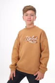 Toontoy Erkek Çocuk Baskılı Sweatshirt thumbnail 11