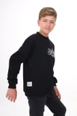 Toontoy Erkek Çocuk Baskılı Sweatshirt thumbnail 2
