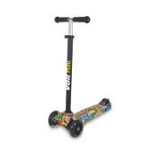 VOİT 218 IŞIKLI 3 TEKER SCOOTER GRAFFITI 55 thumbnail 2