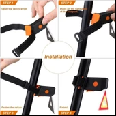 Bisklet Stop Lamba Reflektörlü Çakarlı thumbnail 3