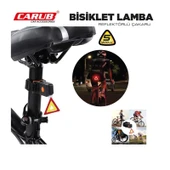 Bisklet Stop Lamba Reflektörlü Çakarlı thumbnail 1
