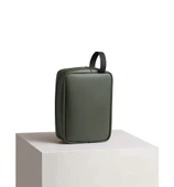 Gaston Luga Spläsh Toiletry Bag - Olive thumbnail 4