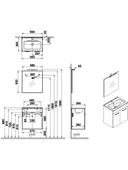 Vitra Ardea Banyo Dolabı Seti 60 cm 67072 thumbnail 4