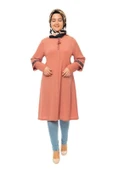 Moda Çizgi Desenli Tunik thumbnail 3