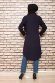 Moda Çizgi Desenli Tunik thumbnail 3