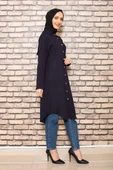 Moda Çizgi Desenli Tunik thumbnail 2