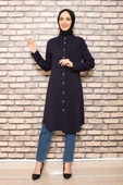 Moda Çizgi Desenli Tunik thumbnail 1
