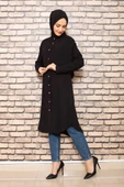 Moda Çizgi Desenli Tunik thumbnail 2