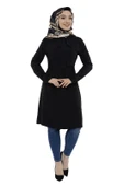 Moda Çizgi Desenli Tunik thumbnail 1