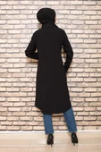 Moda Çizgi Desenli Tunik thumbnail 4
