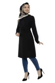 Moda Çizgi Desenli Tunik thumbnail 3