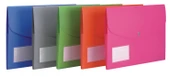 KRAF KÖRÜKLÜ DOSYA 4 CEP FB1030 PEMBE thumbnail 1