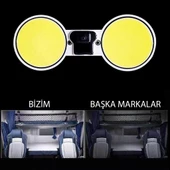 Cob Led Araç Tavan Bagaj Aydinlatma 2 adet thumbnail 3