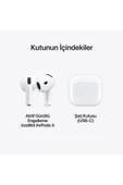 Apple AirPods 4 Bluetooth Kulaklık MXP93TU/A VİTRİN thumbnail 3