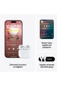 Apple AirPods 4 Bluetooth Kulaklık MXP93TU/A VİTRİN thumbnail 7