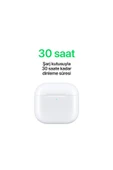 Apple AirPods 4 Bluetooth Kulaklık MXP93TU/A VİTRİN thumbnail 1