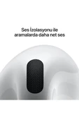 Apple AirPods 4 Bluetooth Kulaklık MXP93TU/A VİTRİN thumbnail 2