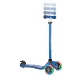 Globber Primo Plus Işıklı Scooter - Lacivert thumbnail 4