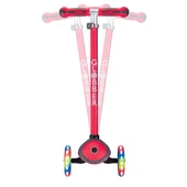 Globber Primo Plus Işıklı Scooter - Kırmızı thumbnail 7