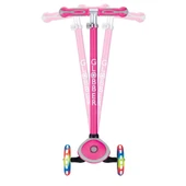 Globber Primo Plus Işıklı Scooter - Pembe thumbnail 7