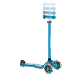 Globber Primo Plus Işıklı Scooter - Mavi thumbnail 4